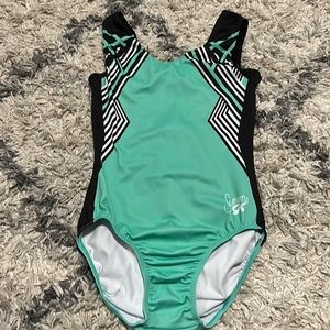 Simone Biles leotard